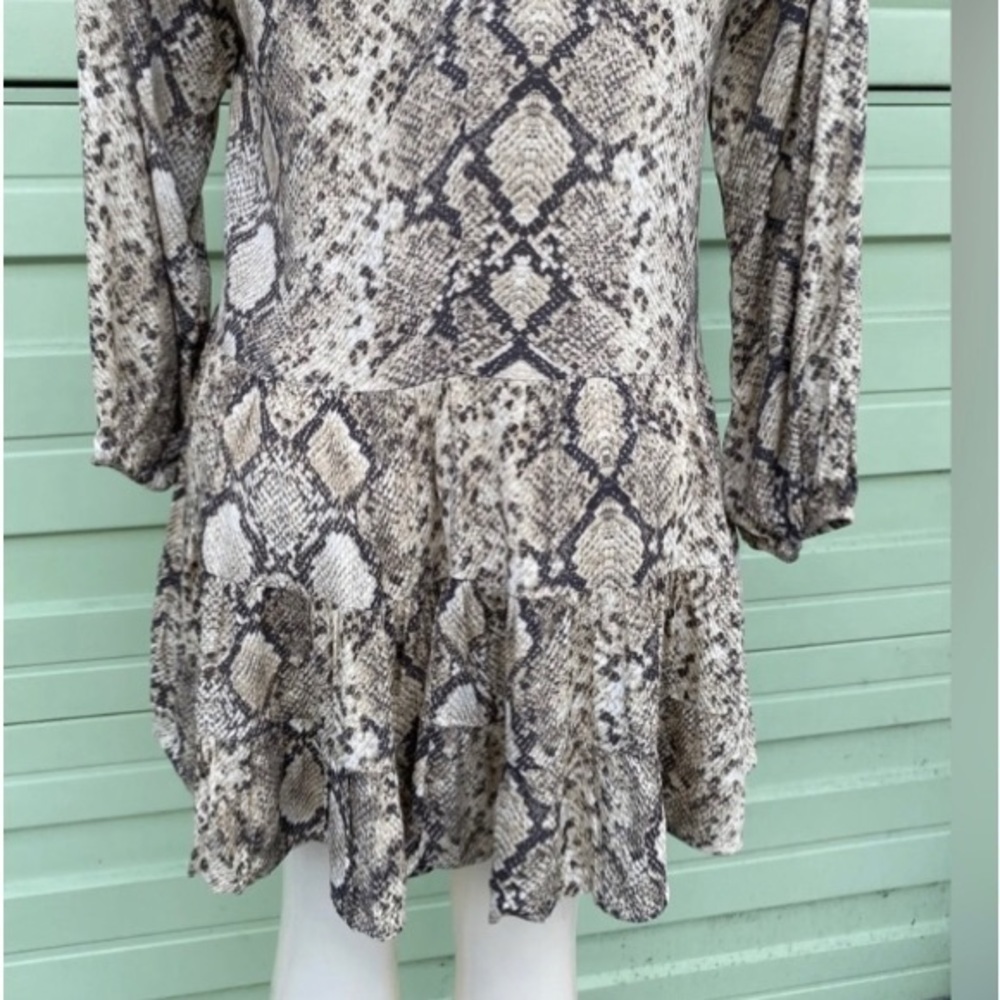Gorgeous Zara Python Dress - Picture 5 of 8